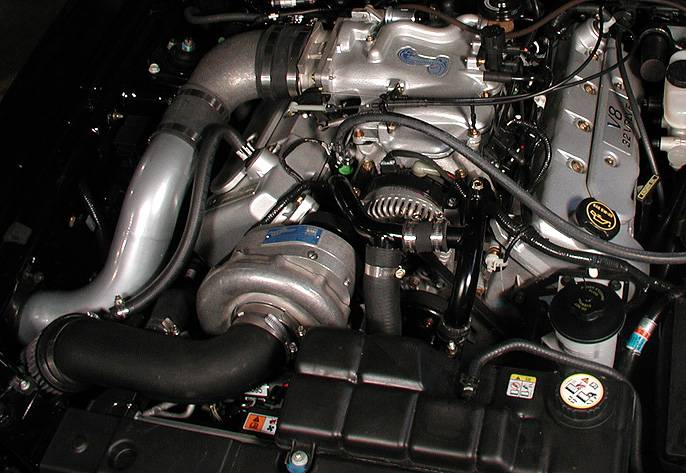 Intercooled System with P-1SC TUNER KIT