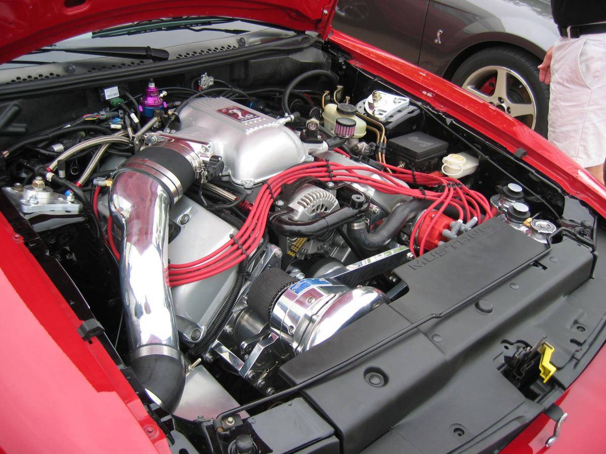 1996-1998 Mustang Cobra STAGE II Supercharger System