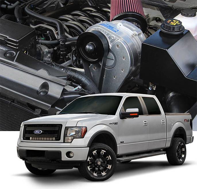 2014 to 2010 FORD RAPTOR 6.2 Stage II Intercooled Tuner Kit with P
