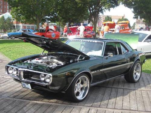 Classic/Carb (1956-1975) - Pontiac