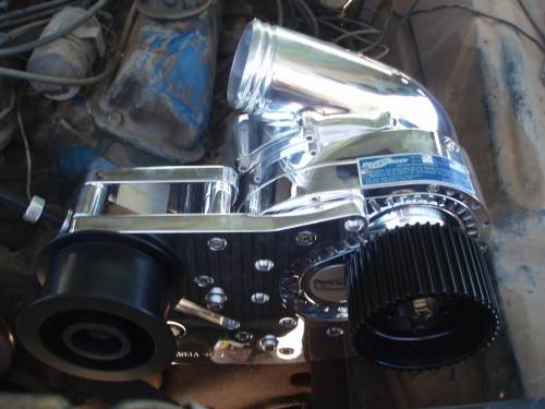 Ford Superchargers - Supercharger for Ford FE 390, 428 Engine