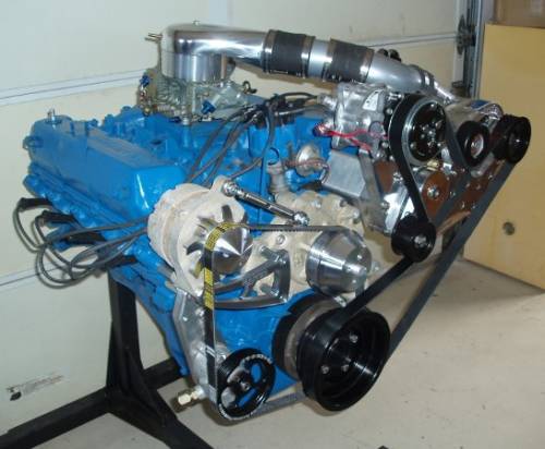 Ford Superchargers - Supercharger for Big Block Ford