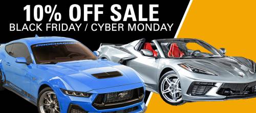 Black Friday & Cyber Monday ProCharger Kits