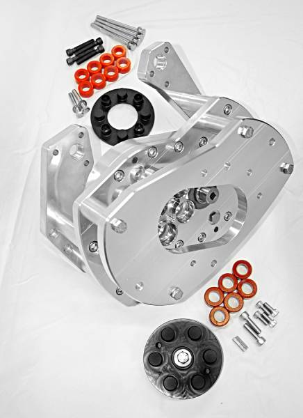 TSCS - TSCS Gear Drive for Ford FE Block with F-1/F-2 Procharger Mounting