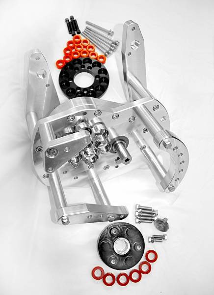 TSCS - TSCS Heavy-Duty Gear Drive for 481X with F-3 Procharger Mounting