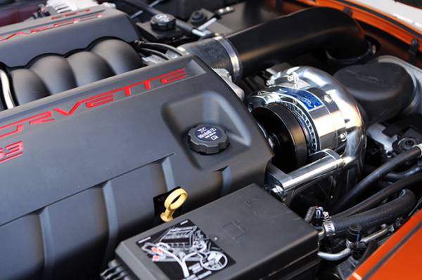 Procharger - 2013 to 2008 CORVETTE  LS3 High Output Intercooled System with P-1SC-1