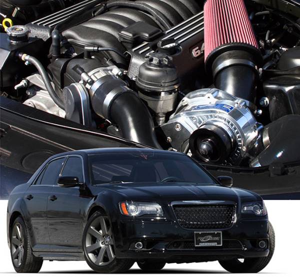 Procharger - 2014 to 2012 300 SRT8 6.4 High Output Intercooled Tuner Kit with P-1SC-1