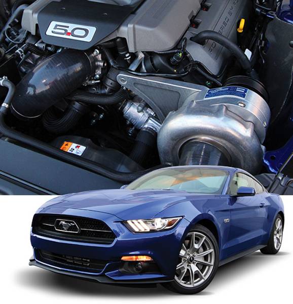 Procharger - 2015 to 2017 MUSTANG GT 5.0 4V High Output Intercooled Tuner Kit with Factory Airbox and P-1SC-1