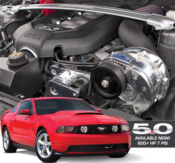 Procharger - 2011 to 2014 MUSTANG GT 5.0 4V Stage II Intercooled Tuner Kit with P-1SC-1