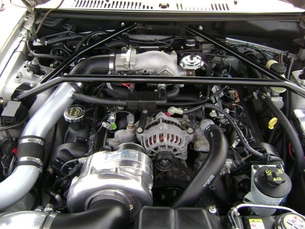 Procharger - 2001 MUSTANG BULLITT 4.6 2V High Output Intercooled System with P-1SC