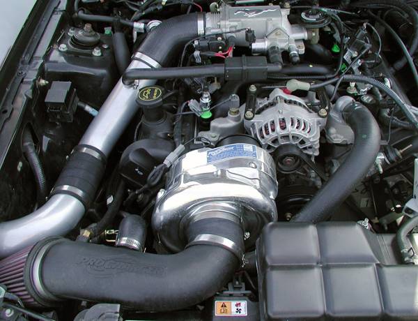 Procharger - 1996 to 1998 MUSTANG GT 4.6 2V Stage II Intercooled System with P-1SC