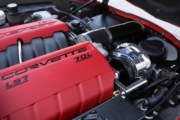 Procharger - 2013 to 2006 CORVETTE Z06 LS7 Stage II Intercooled System with P-1SC-1