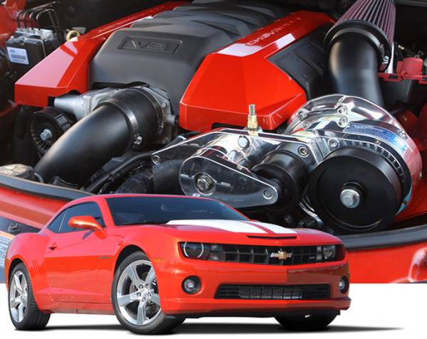 Procharger - 2015 to 2010 CAMARO SS LS3, L99 High Output Intercooled System with supplied airbox and P-1SC-1