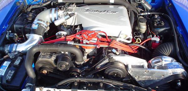 Procharger - 1986 to 1993 MUSTANG COBRA 5.0 High Output Intercooled System with P-1SC (8 rib)