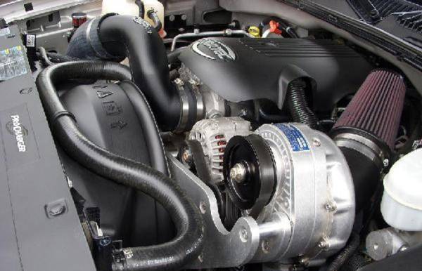 Procharger - 2007 to 2003 GM TRUCK  4.8, 5.3 High Output Intercooled System with P-1SC (4.8 / 5.3)