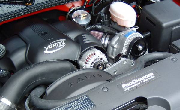 Procharger - 2003 to 1999 GM TRUCK  4.8, 5.3 High Output Intercooled System with P-1SC (4.8 / 5.3)
