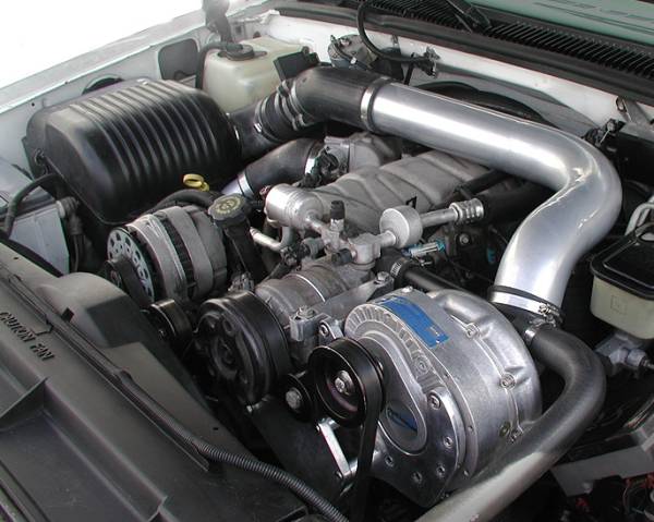 Procharger - 2000 to 1996 GM TRUCKS  5.7, 7.4 High Output Intercooled System with P-1SC (5.7)