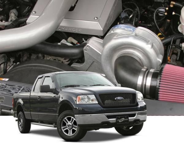 Procharger - 2008 to 2004 FORD F-150  5.4 3V High Output Intercooled System with P-1SC-1 (F-150)