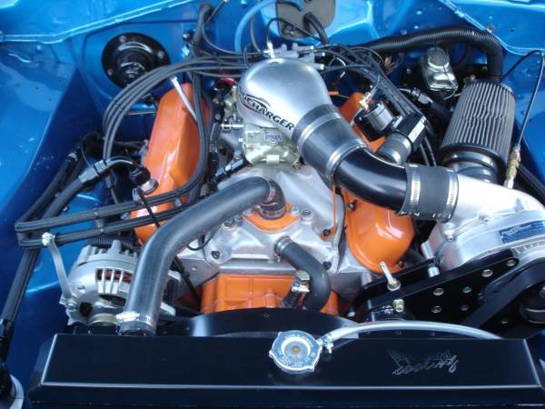 ProCharger Specialty kit by The Supercharger Store - Small Block Mopar (LA) Serpentine High Output Intercooled Kit with F-1D, F-1, F-1A (8 rib)