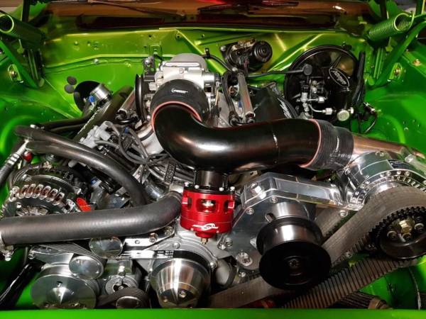 ProCharger Specialty kit by The Supercharger Store - Big Block Mopar Cog Race Kit with F-2