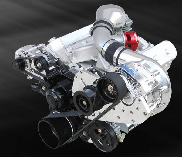 Procharger - LS Chevy Cog Kit with Intercooled F-1D, F-1, or F-1A