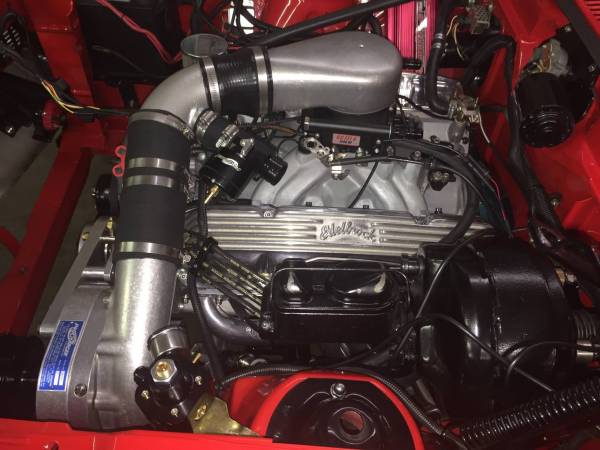 ProCharger Specialty kit by The Supercharger Store - High Output with P-1SC (8 rib)
