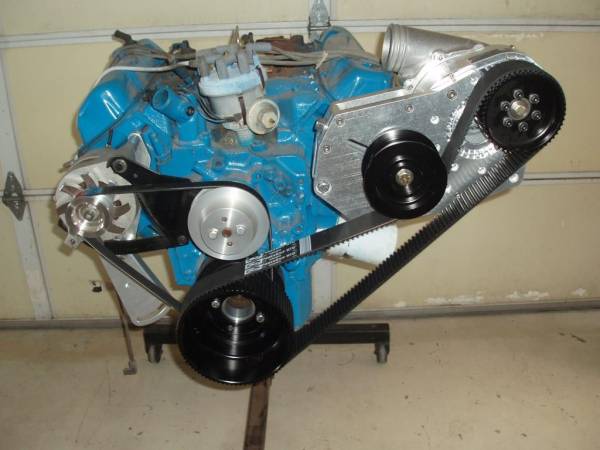 ProCharger Specialty kit by The Supercharger Store - 351 Cleveland Ford Cog Race Kit with F-1X