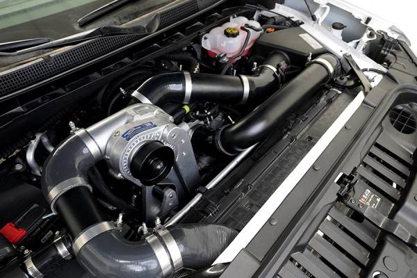 Procharger - 2019 to 2021  GM TRUCK 1500 5.3, 6.2 Stage II Intercooled System w/ P-1SC-1 (dedicated drive)