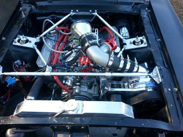ProCharger Specialty kit by The Supercharger Store - Big Block Ford Serpentine High Output Kit with D-1SC (8 rib)