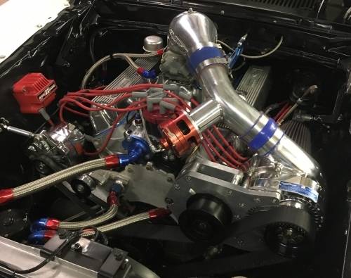 ProCharger Specialty kit by The Supercharger Store - Big Block Ford Cog Race Kit with F-1X