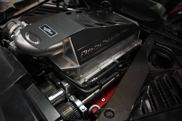 Procharger - 2023 to 2020 CORVETTE C8 Convertible (LT2) High Output Intercooled System with P-1SC-1
