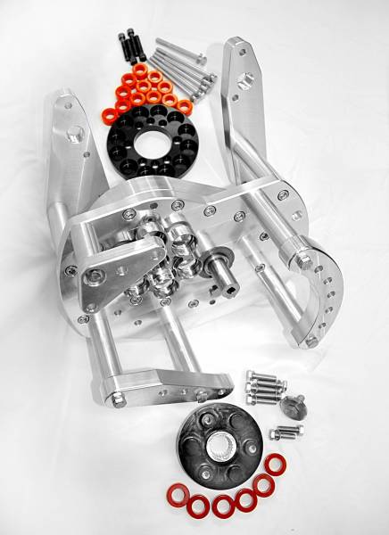 TSCS - TSCS Gear Drive kit for Chevrolet Small Block with F-3 Procharger Mounting