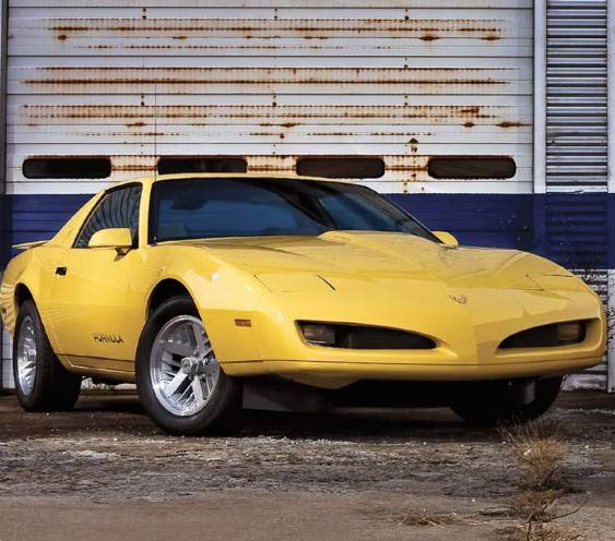 1987-1992 Firebird TPI