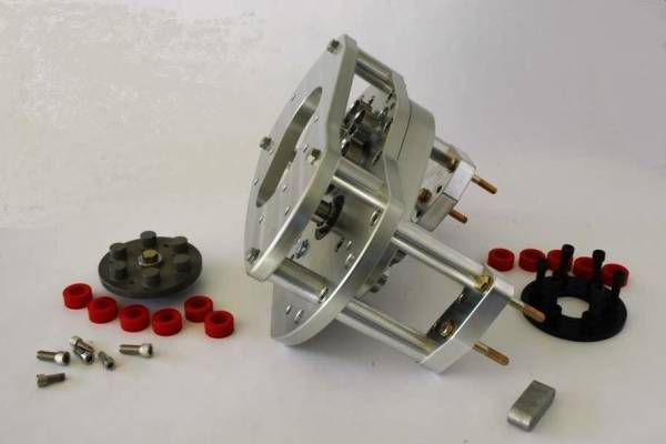 TSCS - TSCS Gear Drive for Chevrolet Small Block with  F-1/F-2 Procharger Mounting