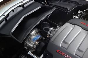 Corvette - Full System - Procharger - 2019 to 2014 CORVETTE STINGRAY LT1 High Output Intercooled System with P-1SC-1