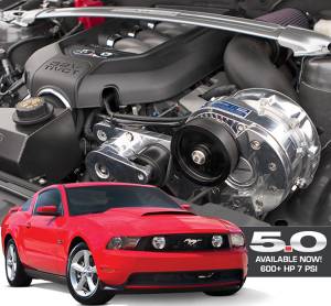 Procharger - 2012 to 2013 MUSTANG BOSS 302 302 Stage II Intercooled Tuner Kit with P-1SC-1 - Image 1
