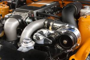 Procharger - 2005 to 2010 MUSTANG GT 4.6 3V Intercooled Supercharger System with P-1SC-1 (shared drive) - Image 1
