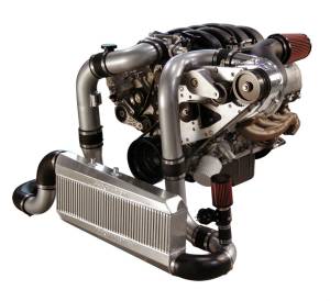 Procharger - 2005 to 2010 MUSTANG GT 4.6 3V High Output Intercooled Tuner Kit with P-1SC-1 - Image 2