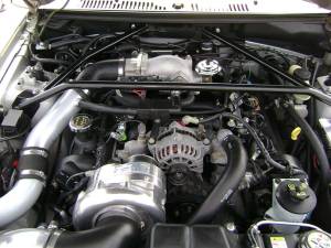 1999 to 2004 MUSTANG GT 4.6 2V Stage II Intercooled System with P-1SC