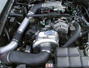 MUSTANG - Full System - Procharger - 1996 to 1998 MUSTANG GT 4.6 2V Stage II Intercooled System with P-1SC
