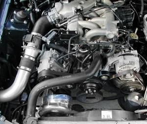 MUSTANG - Full System - Procharger - 1999 to 2003 MUSTANG V6 3.8, 3.9 Stage II Intercooled System with P-1SC