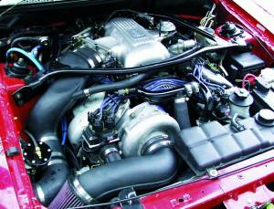 Procharger - 1996 to 1998 MUSTANG COBRA 4.6 4V HO Intercooled System with P-1SC - Image 2