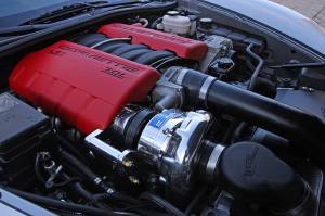 Procharger - 2013 to 2006 CORVETTE Z06 LS7 Stage II Intercooled System with P-1SC-1 - Image 2