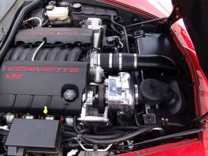 Procharger - 2007 to 2005 CORVETTE  LS2 High Output Intercooled Tuner Kit with P-1SC-1 - Image 1