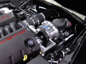 Procharger - 2007 to 2005 CORVETTE  LS2 Stage II Intercooled System with P-1SC-1 - Image 2