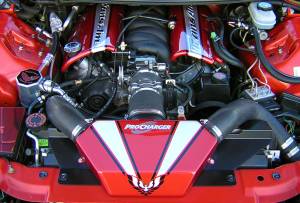 Procharger - 2002 to 1998 FIREBIRD  LS1 High Output Intercooled Tuner Kit with P-1SC-1 - Image 1