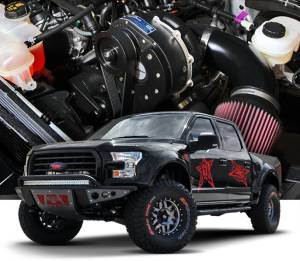 Procharger - 2017 to 2015 FORD F-150  5.0 4V Stage II Intercooled System with P-1SC-1 - Image 1