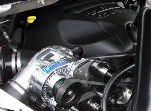 Procharger - 2018 to 2011 DODGE  RAM 1500 5.7 Stage II Intercooled Tuner Kit with P-1SC-1 (dedicated 8-rib drive) - Image 2