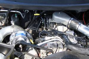 Procharger - 2001 to 1996 DODGE  RAM  5.9, 5.2 High Output Intercooled Tuner Kit with P-1SC - Image 2