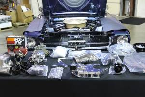 Procharger - Small Block Ford Serpentine High Output Intercooled Kit with P-1SC (8 rib) - Image 2